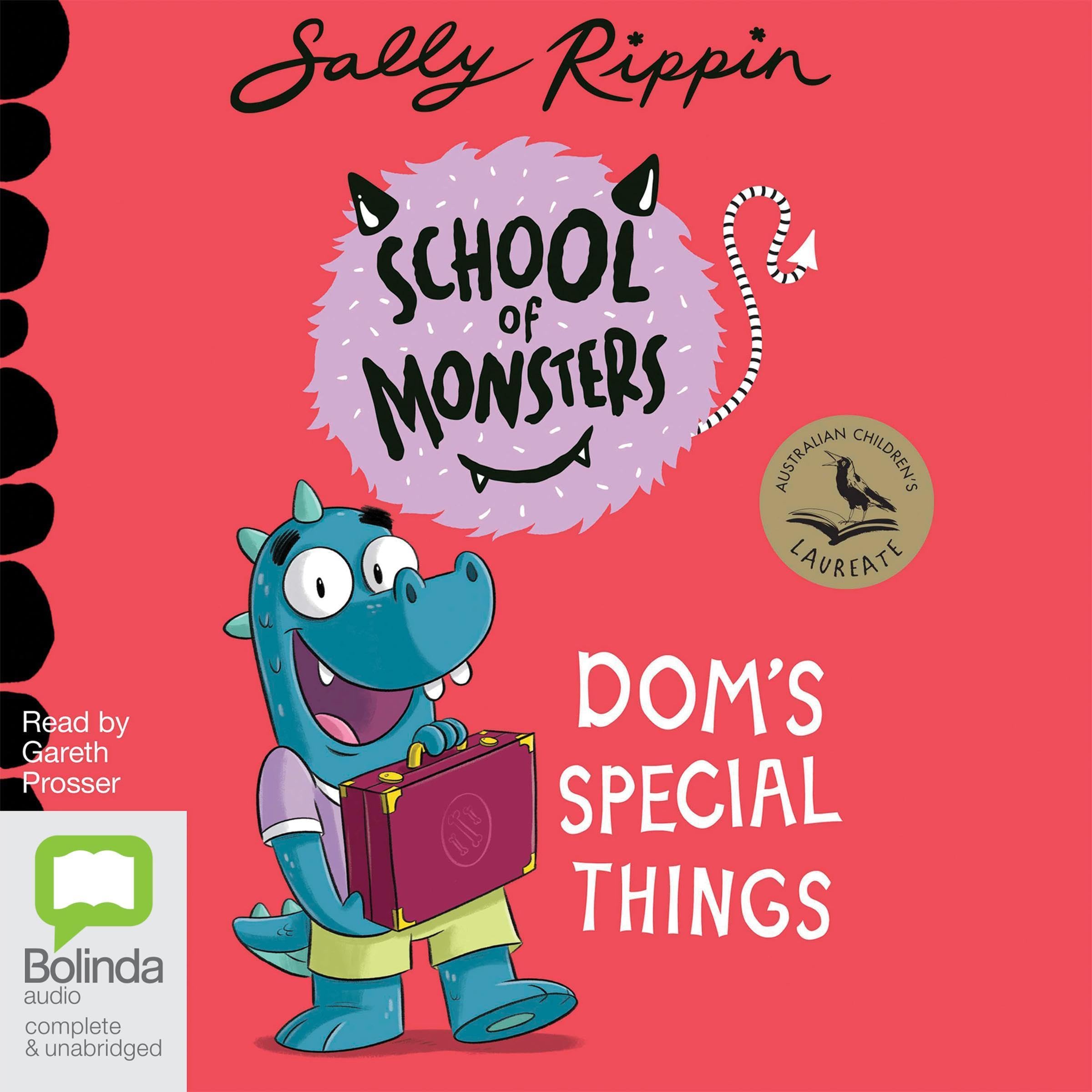 Cover art for Dom’s Special Things