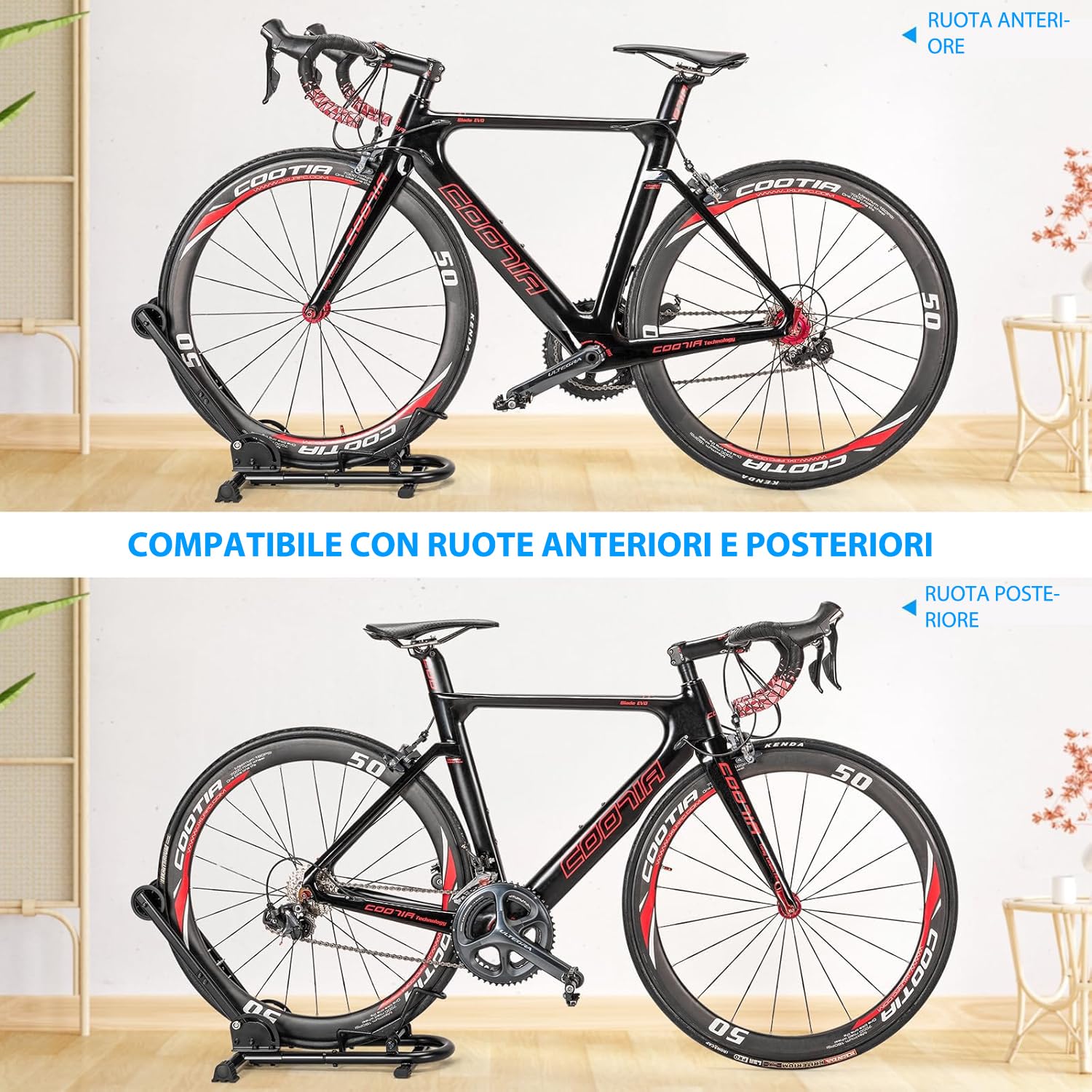CXWXC RC-2853B Supporto per Bicicletta