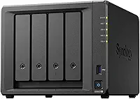 Synology DiskStation DS925+ de 4 compartimentos (sem disco)