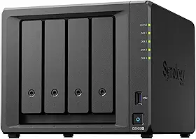 Synology DiskStation DS925+ de 4 compartimentos (sem disco)