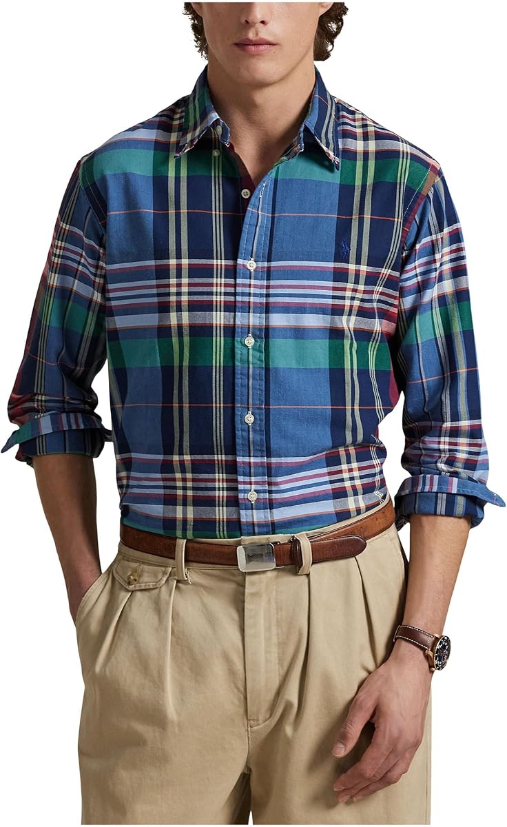 POLO RALPH LAUREN Classic Fit Performance Oxford Shirt
