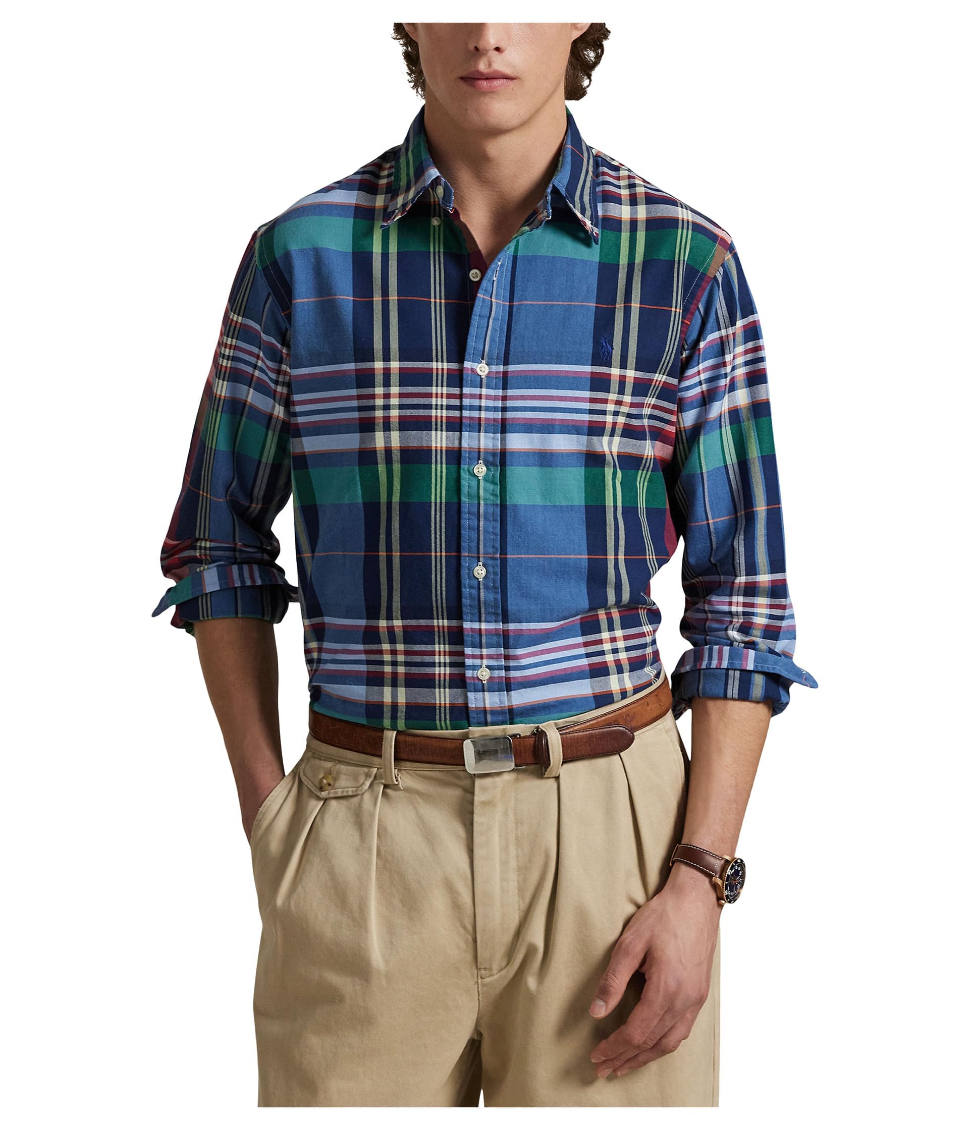 Classic Fit Performance Oxford Shirt