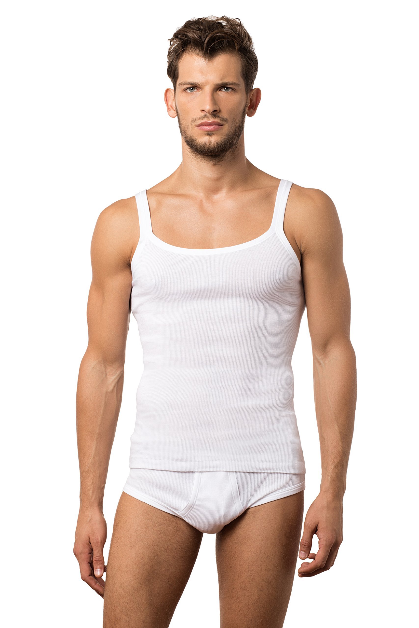 Fragi Set 3 Pezzi Spallina Nilo, Intimo Uomo, Underwear