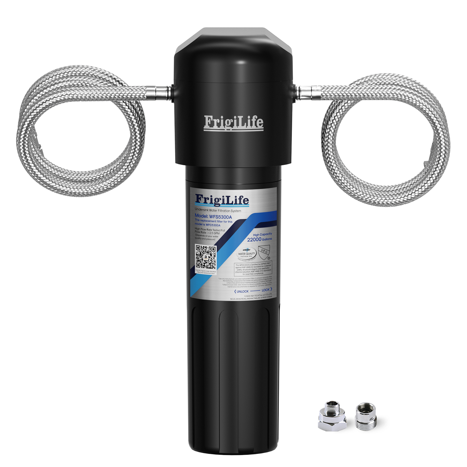 Amazon.com: FrigiLife Water Filter Replacement for WFS5300A Under