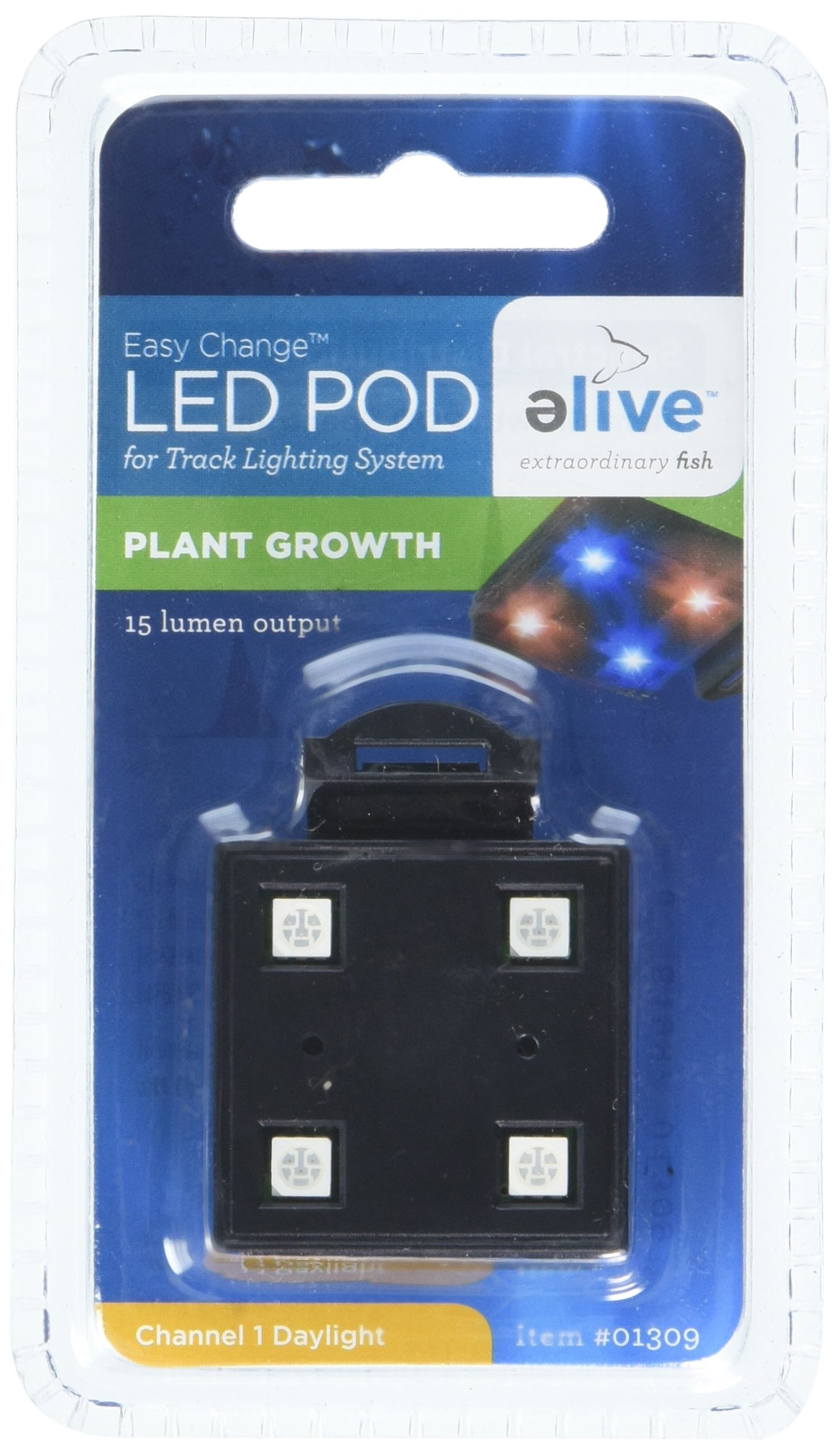 Buy LED Aquarium Fish Tank Pod Lighting Replacement Pod for LED Track