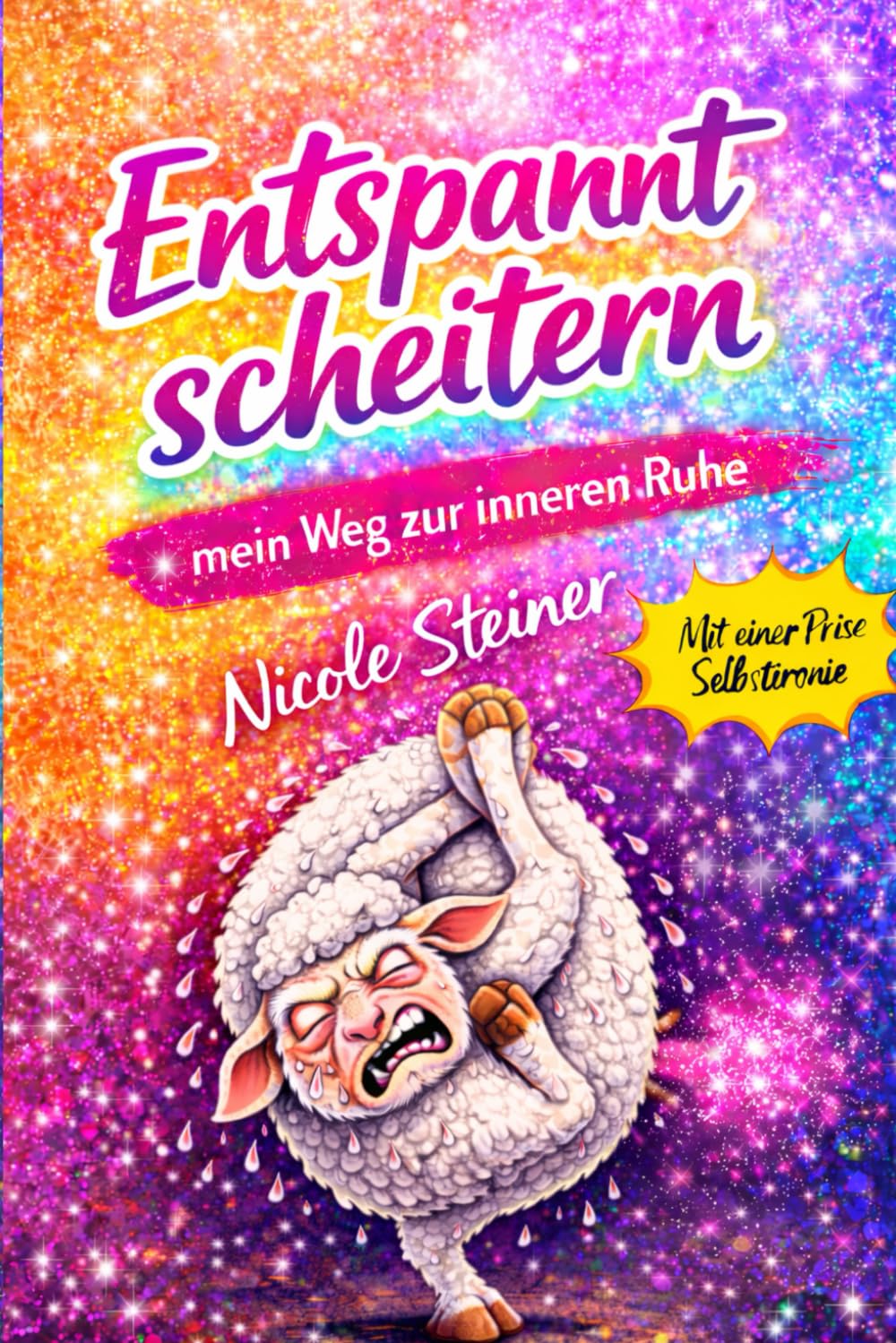 Entspannt scheitern mein Weg zur inneren Ruhe: mit einer prise selbstironie