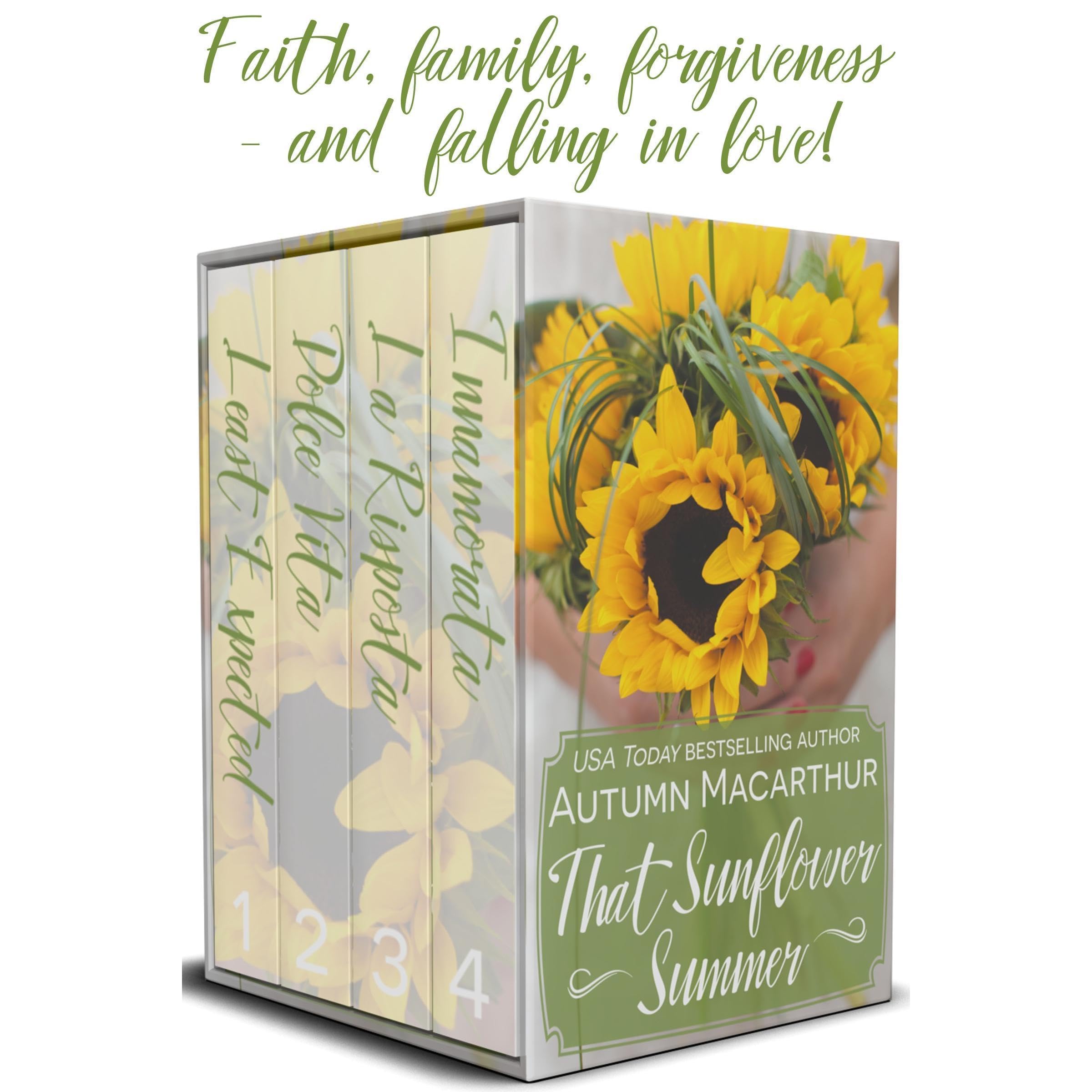 That Sunflower Summer