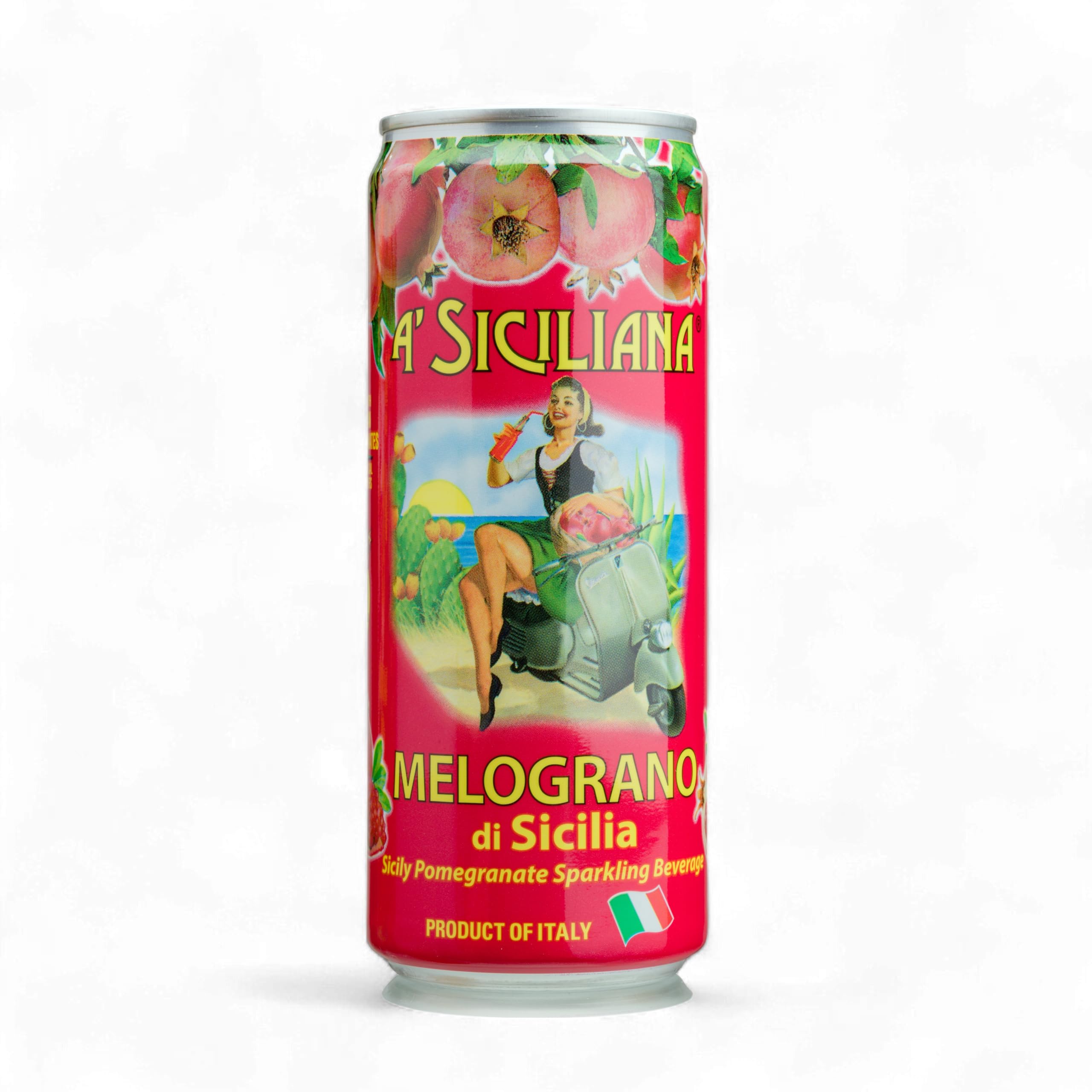 Amazon.com : A' Siciliana Sicilian Drink Melograno - Refreshing