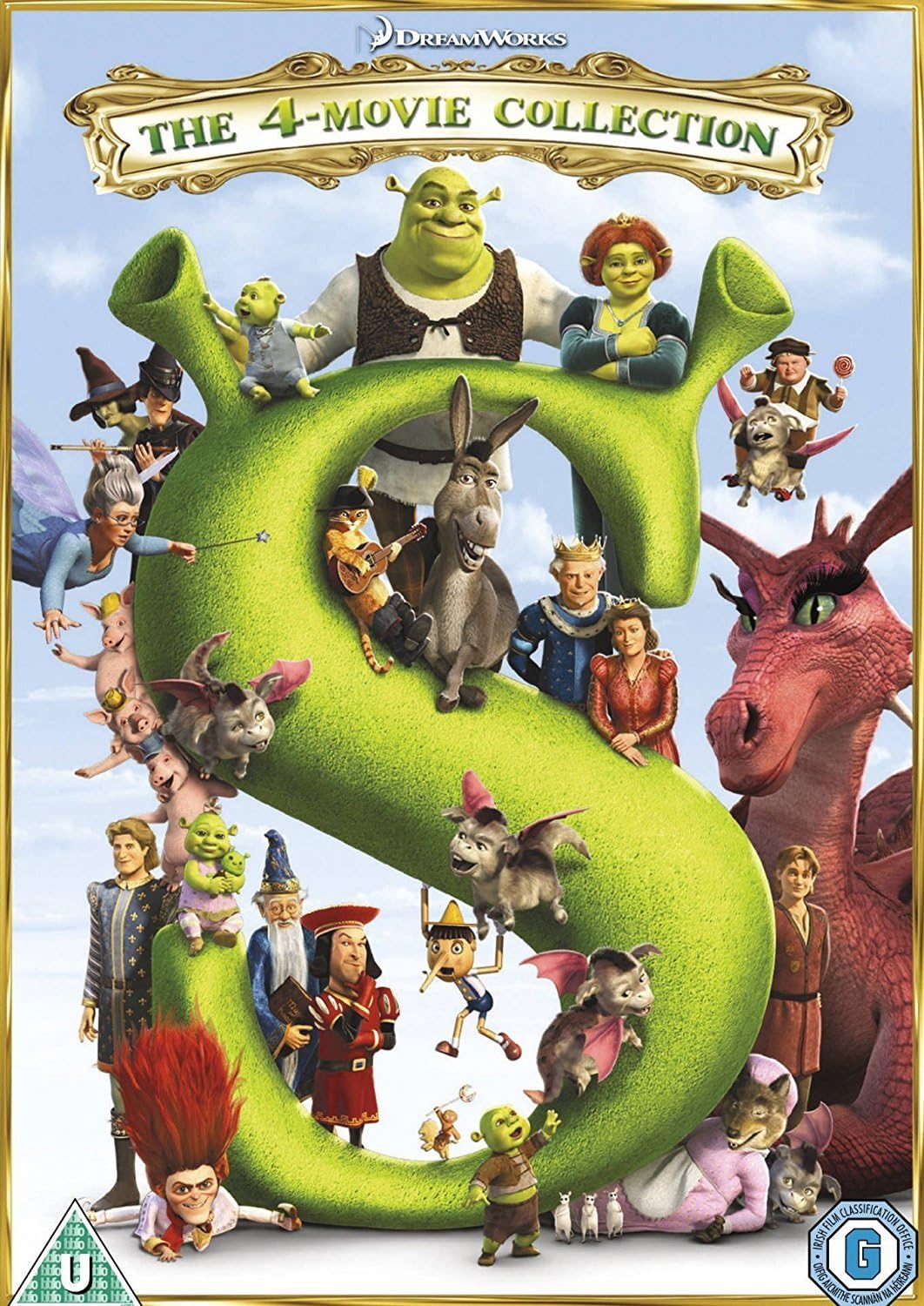 Buy Shrek DVD Collection: Complete Set Online Philippines | Ubuy