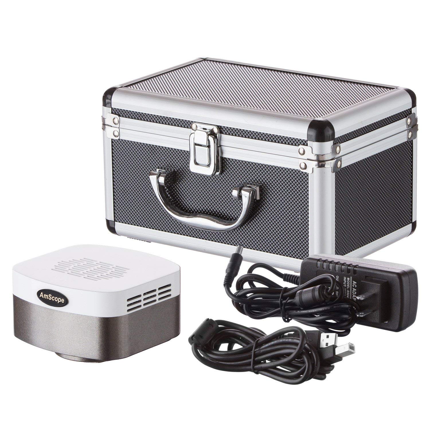 AmScope MT5800CCDCK 1.4MP Peltier Cooled CCD Low Light Microscope