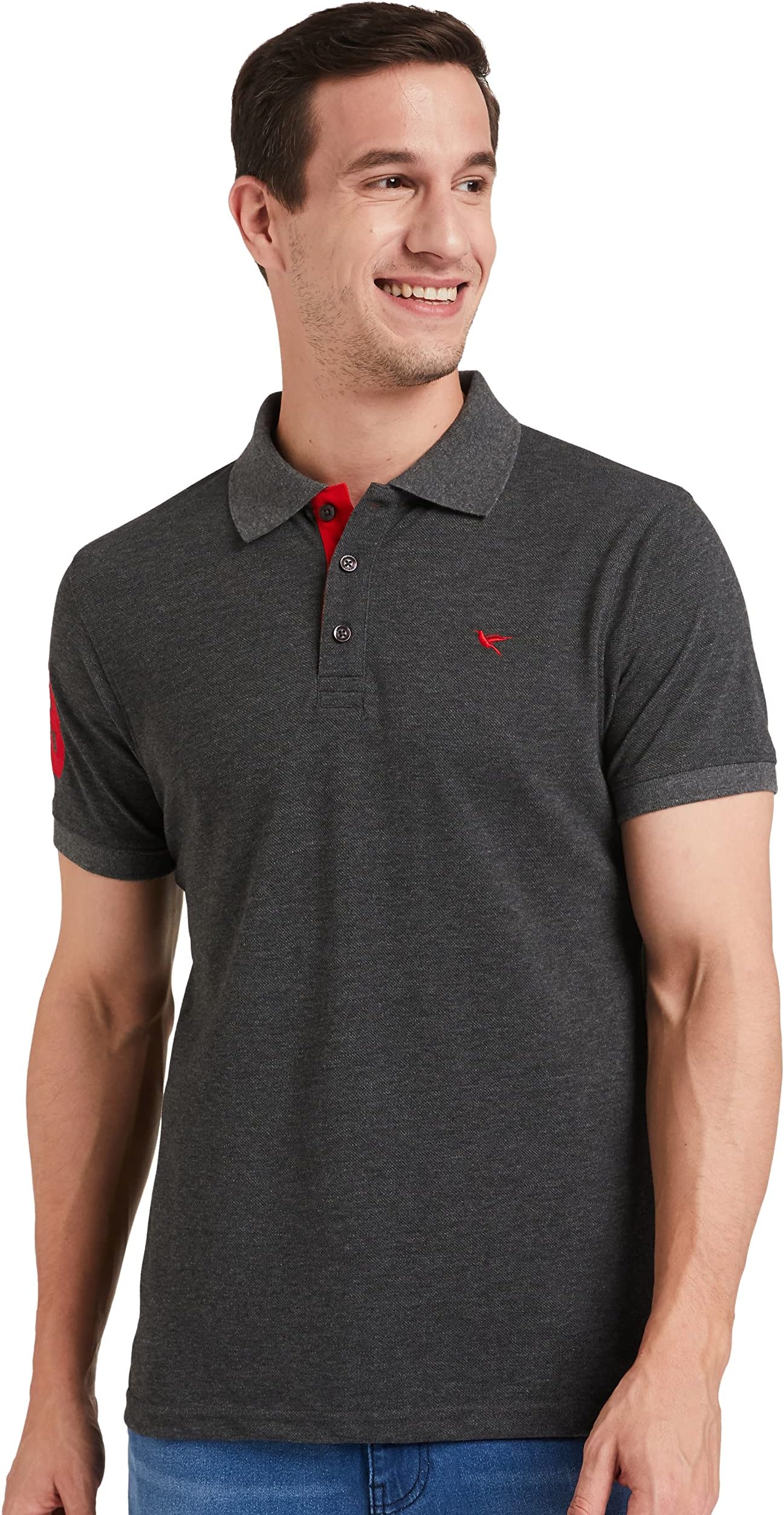 Men's Solid Regular fit Polo Shirt
