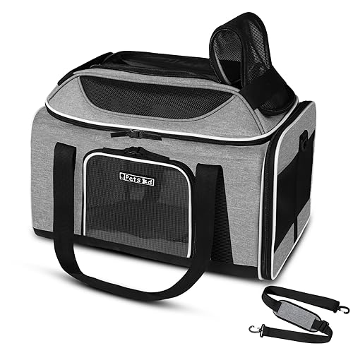 Petskd Top-Expandable Pet Carrier