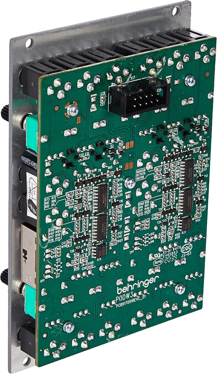 Behringer 121 DUAL VCF Legendary Analog Dual VCF Module for Eurorack