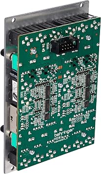BELLINGER Analog Synthesizer Modular Euro Rack Module Analog Dual VCF Module SYSTEM100 Series 121 DUAL VCF Gray