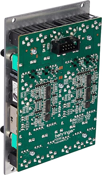 BELLINGER Analog Synthesizer Modular Euro Rack Module Analog Dual VCF Module SYSTEM100 Series 121 DUAL VCF Gray