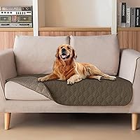 Vista 158 de gogobunny Funda de cama 100% impermeable de doble cara para perro, manta para mascotas, sofá, muebles, protector para cachorros, perros grandes