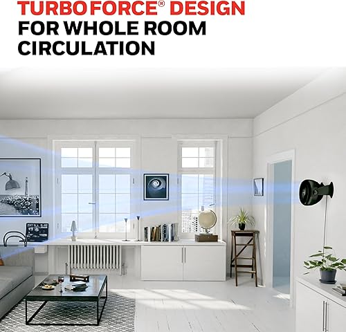 Vista 9 de Honeywell - Ventilador de mesa