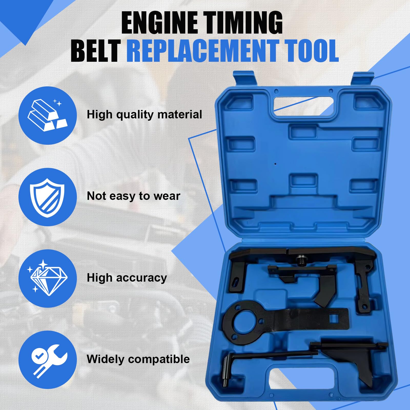 Piges De Calage Distribution Pour Peugeot / Citroën 1.0 / 1.2 Vti