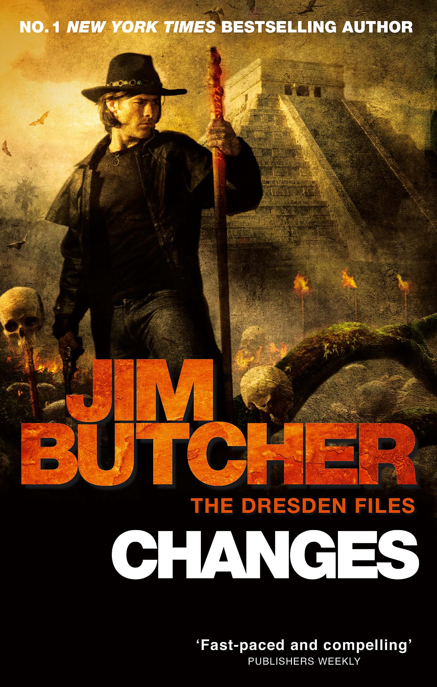 Changes: The Dresden Files, Book Twelve