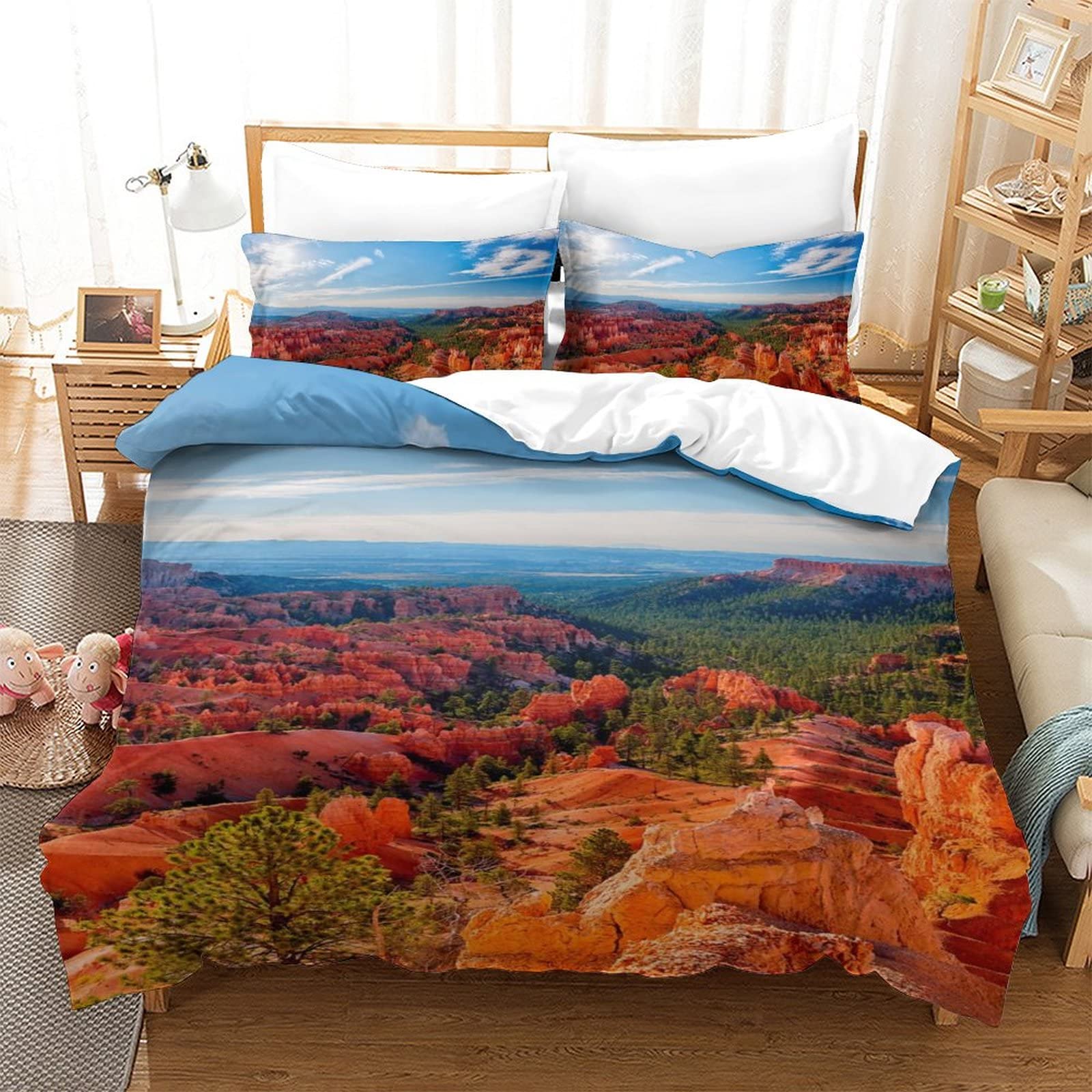 Housse de Couette Bryce Canyon 3D pour s'évader dans sa Chambre chaque Soir