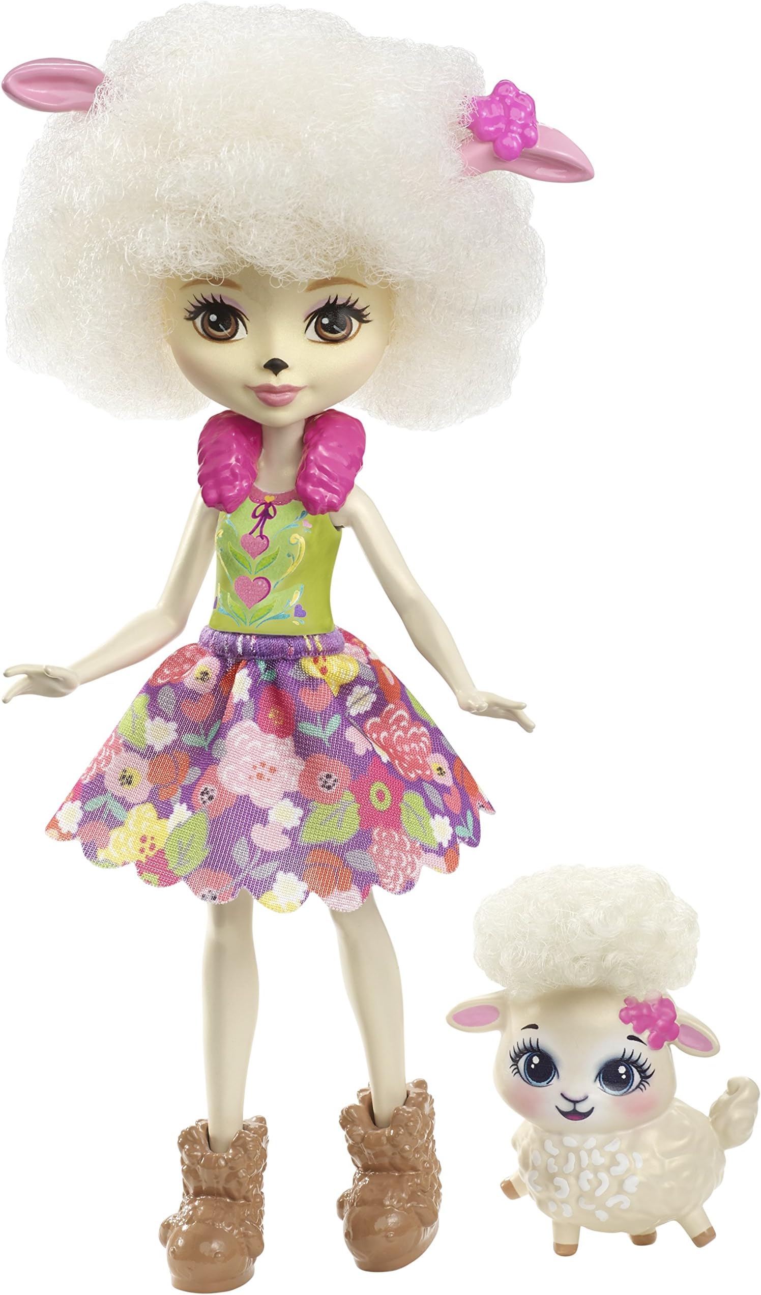 Mattel Enchantimals Doll with Sheep Figure