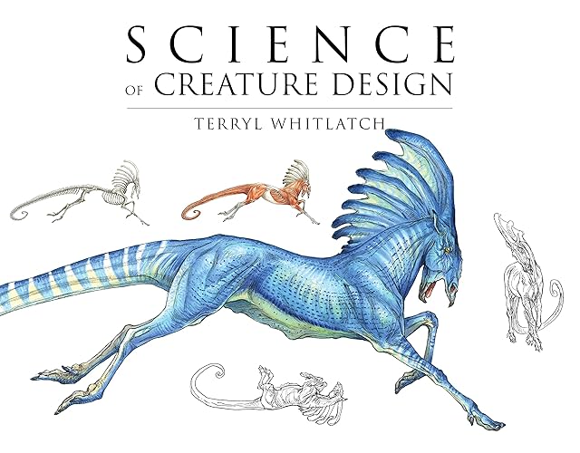 Science of Creature Design: understanding animal anatomy - Paperback