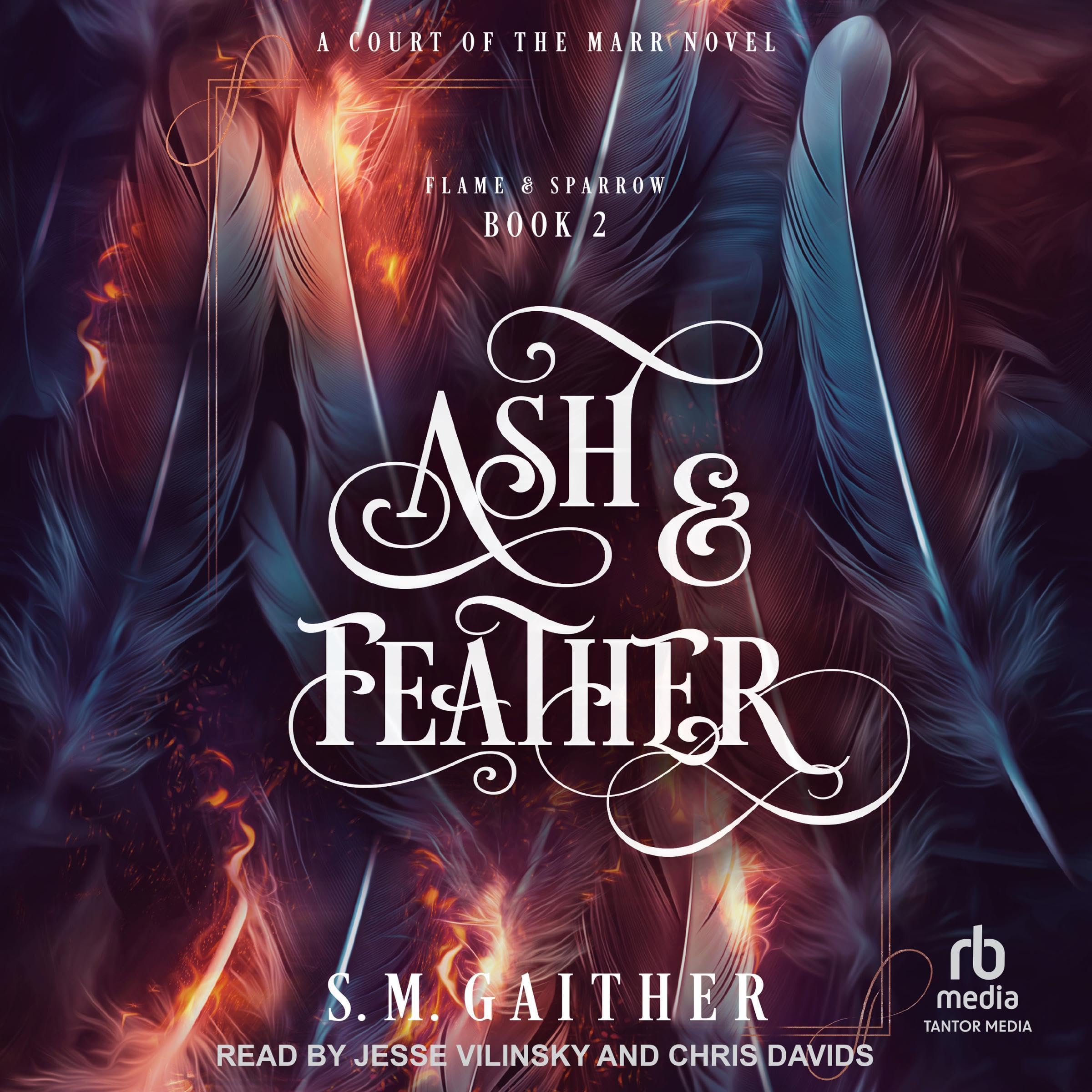 Cover art for Ash and Feather