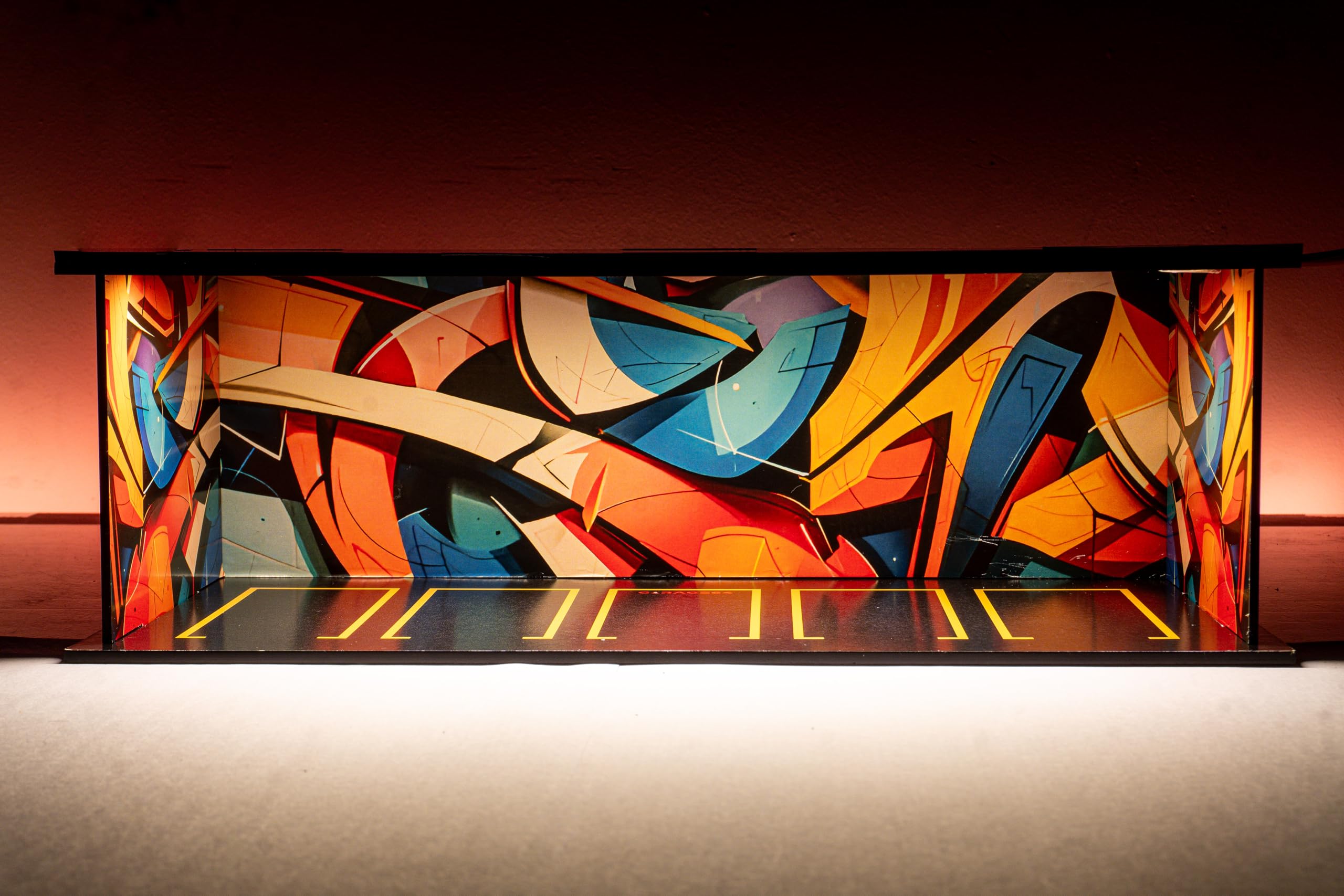 Buy Garage64 Graffiti Garage Diorama… | Silkrute Singapore