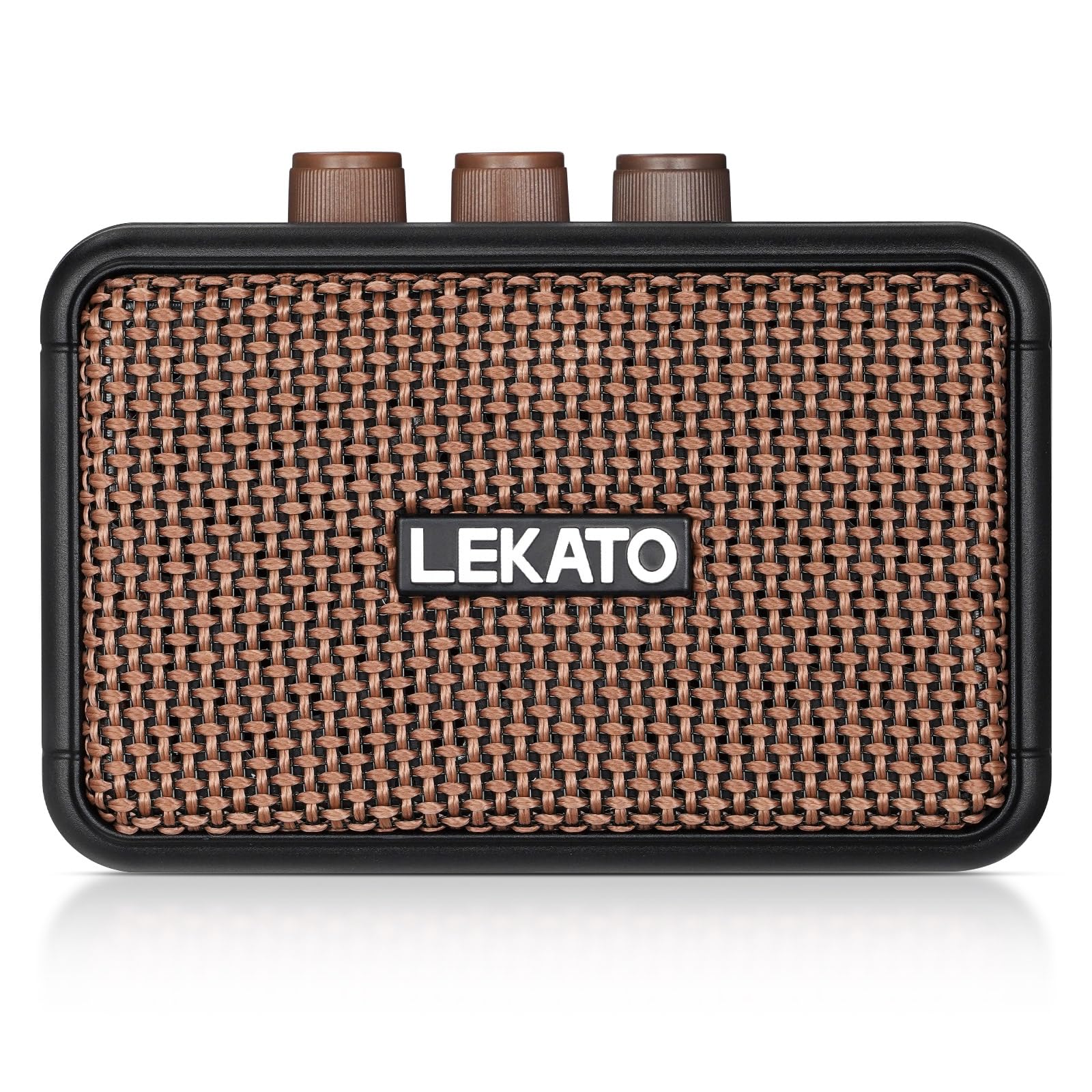 Amazon.co.jp: LEKATO ギターアンプ 5W エレキギターアンプ Bluetooth