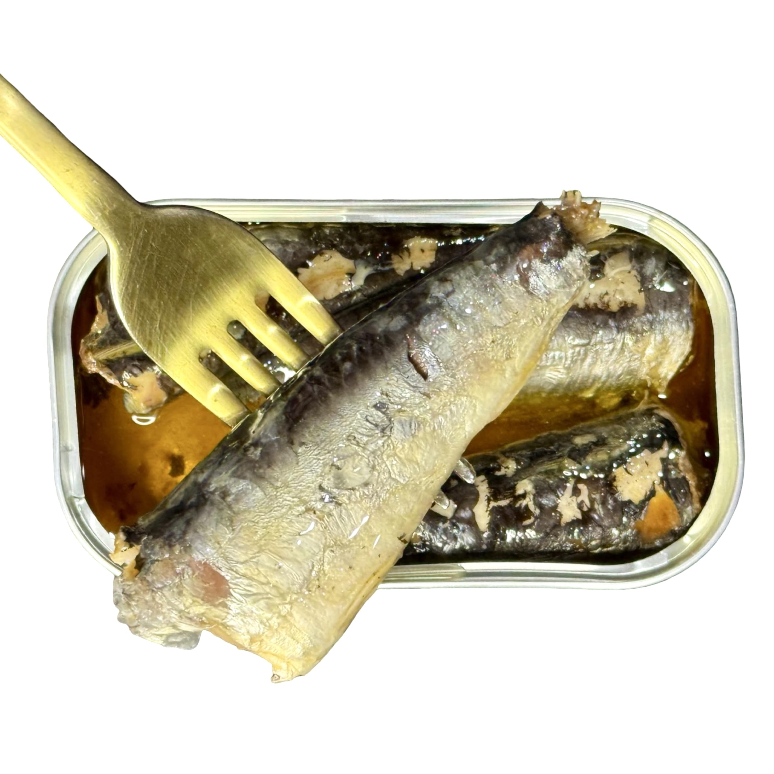 Fantis – Sardines in Oil – Wild-Caught, Premium Quality Spanish Sardines, Keto-Friendly, Ready to Eat, High Protein Seafood Snack, 4.375 oz, Pack of 6