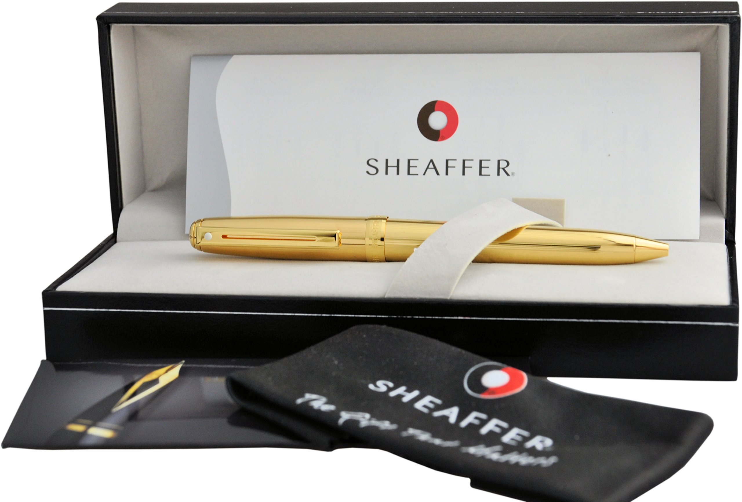 Amazon | シェーファー ボールペン 油性 プレリュード ゴールド