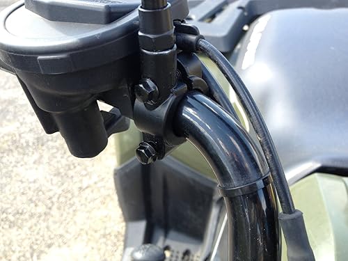 Miniatura 2 de Juego de espejos retrovisores universales para ATV (izquierdo y derecho)