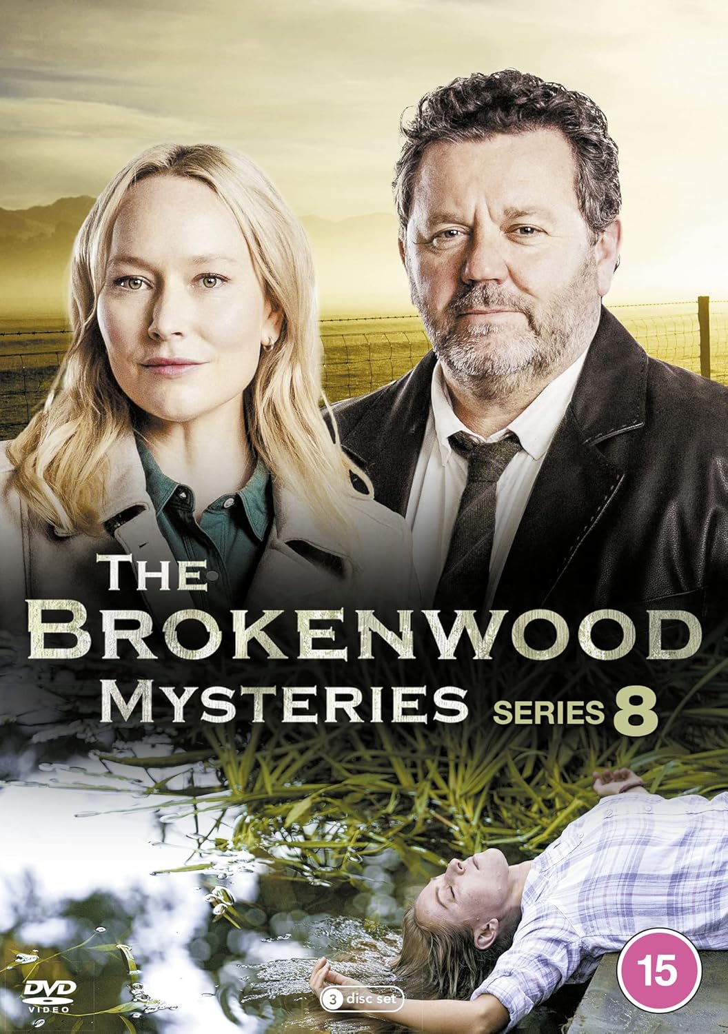 The Brokenwood Mysteries S8 [DVD] Movies & TV