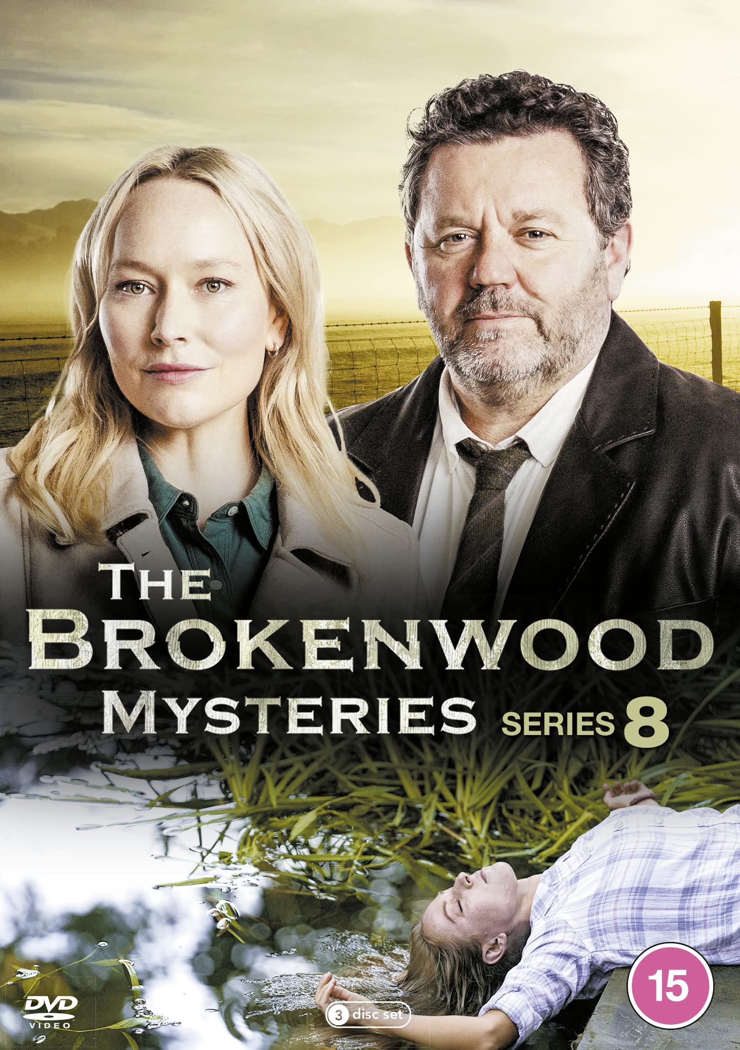 The Brokenwood Mysteries: Series 8 [15] DVD Box Set