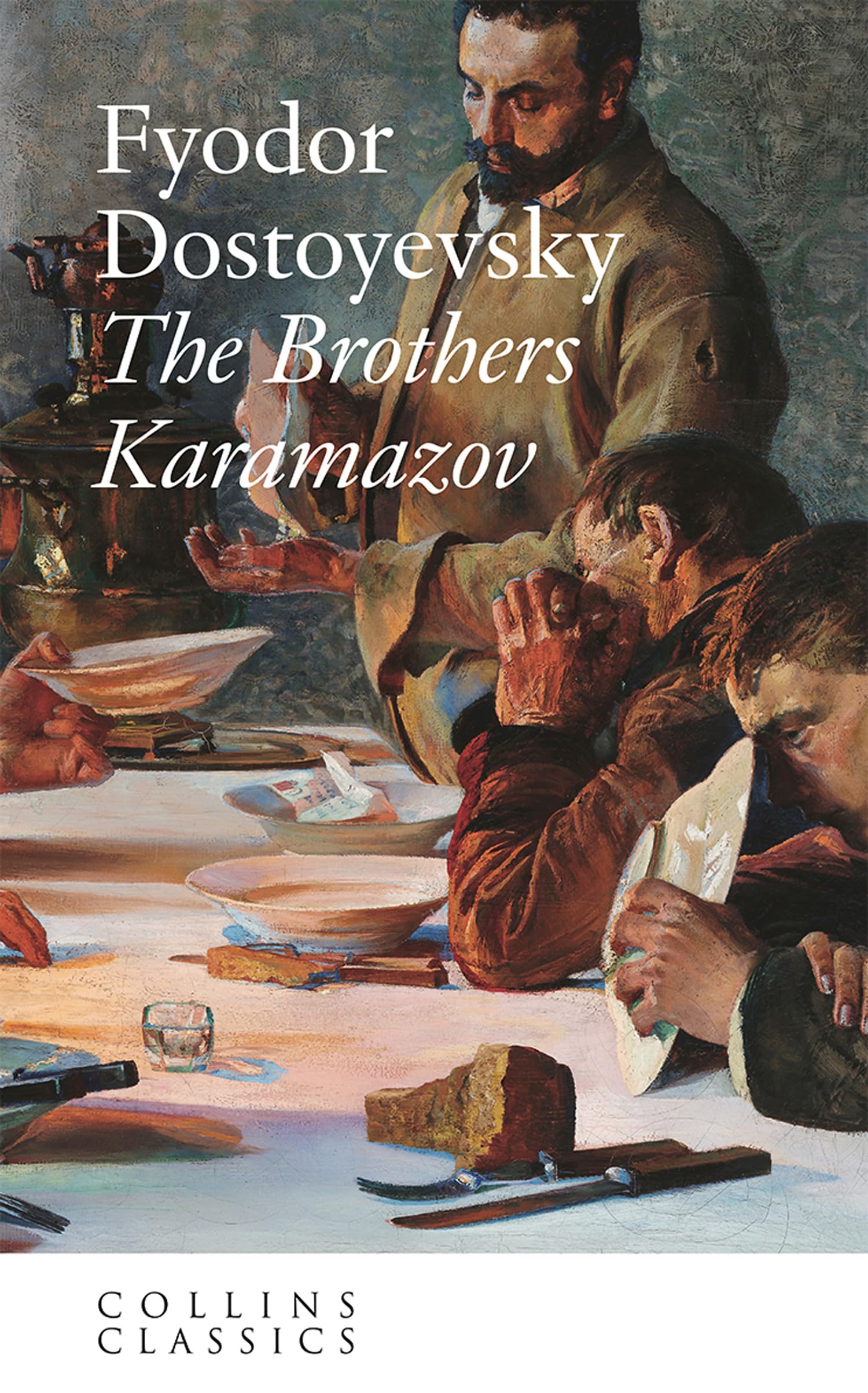 The Brothers Karamazov by Fyodor Dostoyevsky - 9780008800451