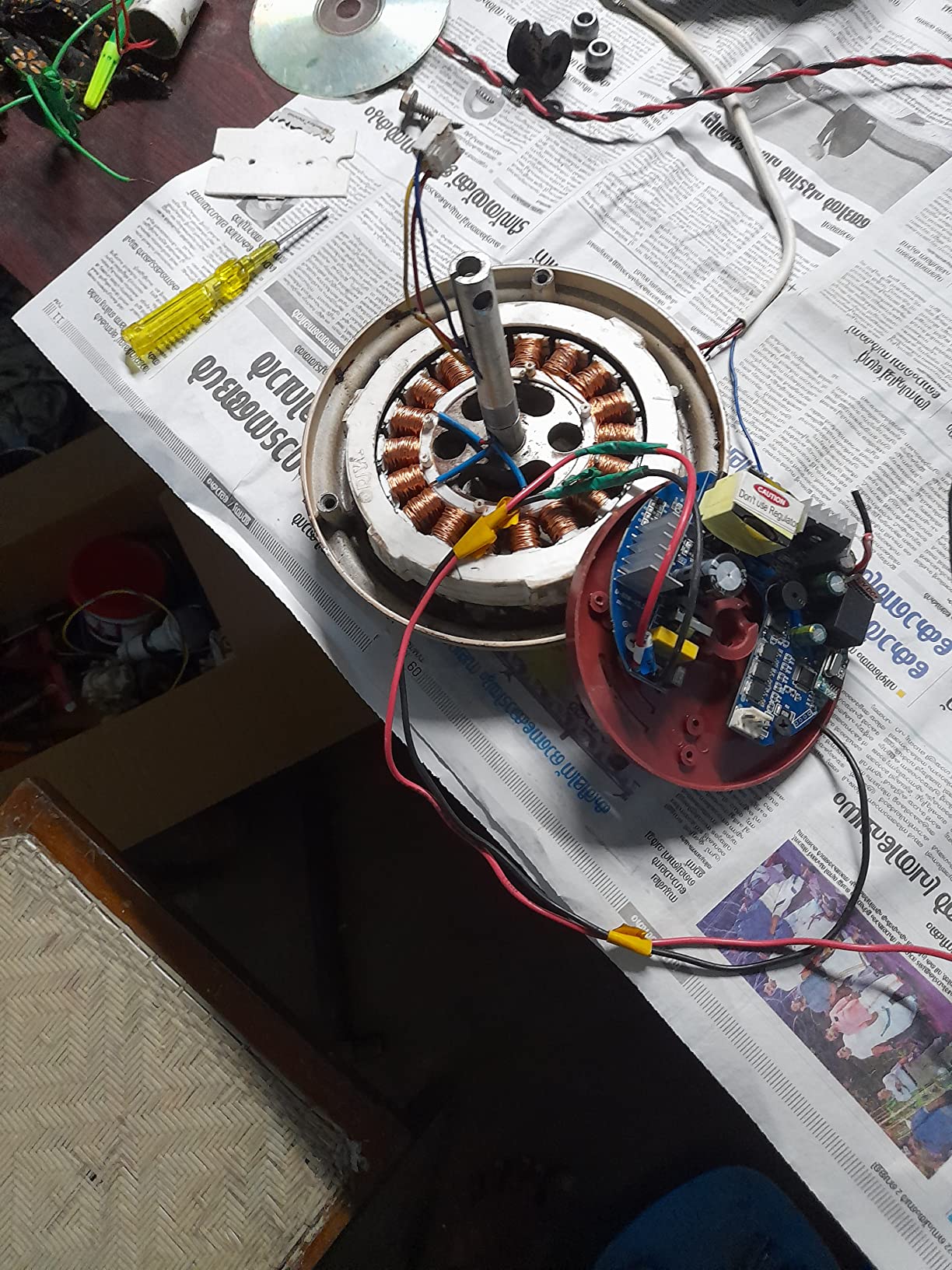 Buy Rips BLDC CEILING FAN CONVERTION KIT Online at Low Prices in India