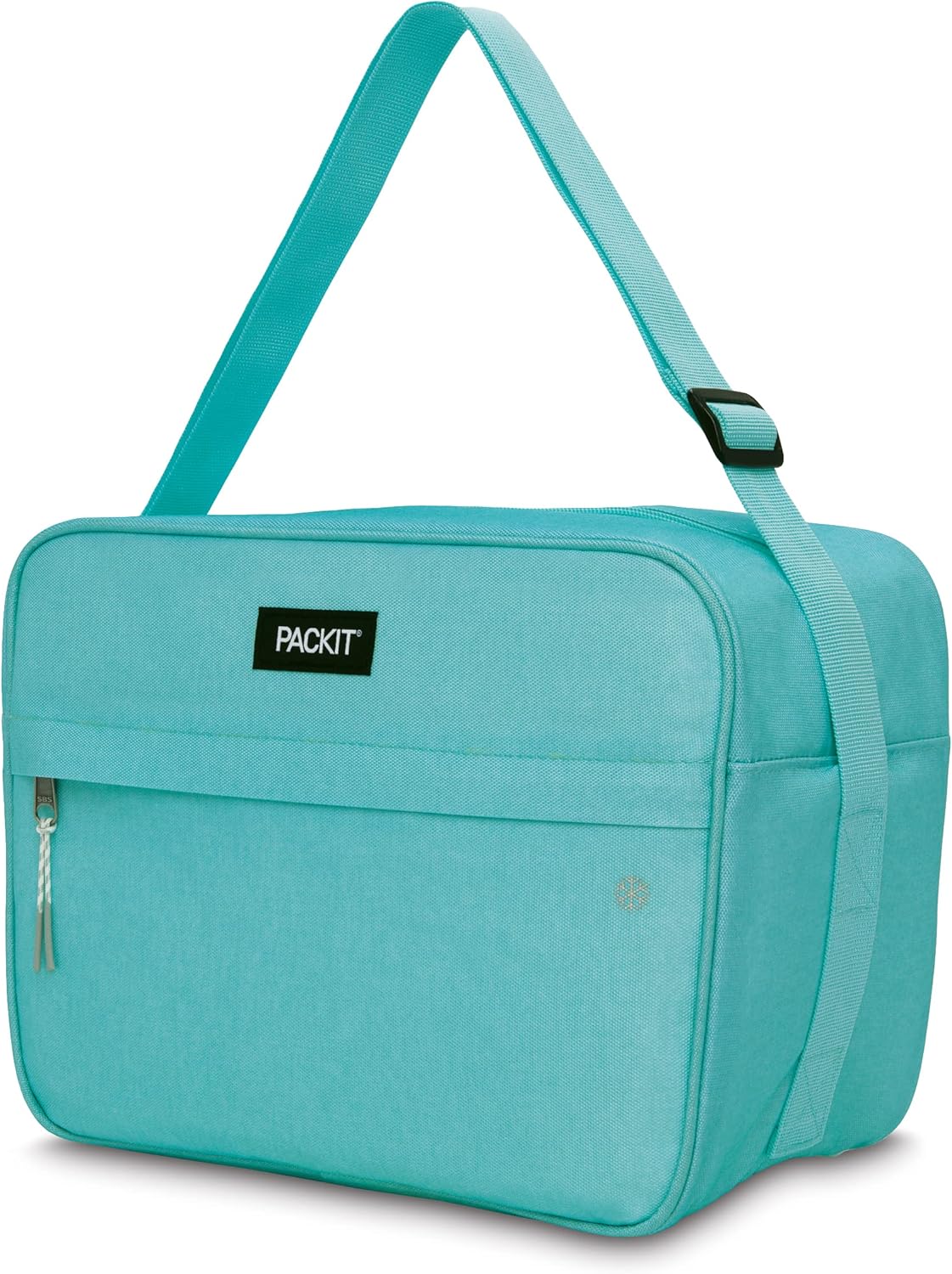 PackIt Freezable Zuma Can Cooler, Built with EcoFreeze