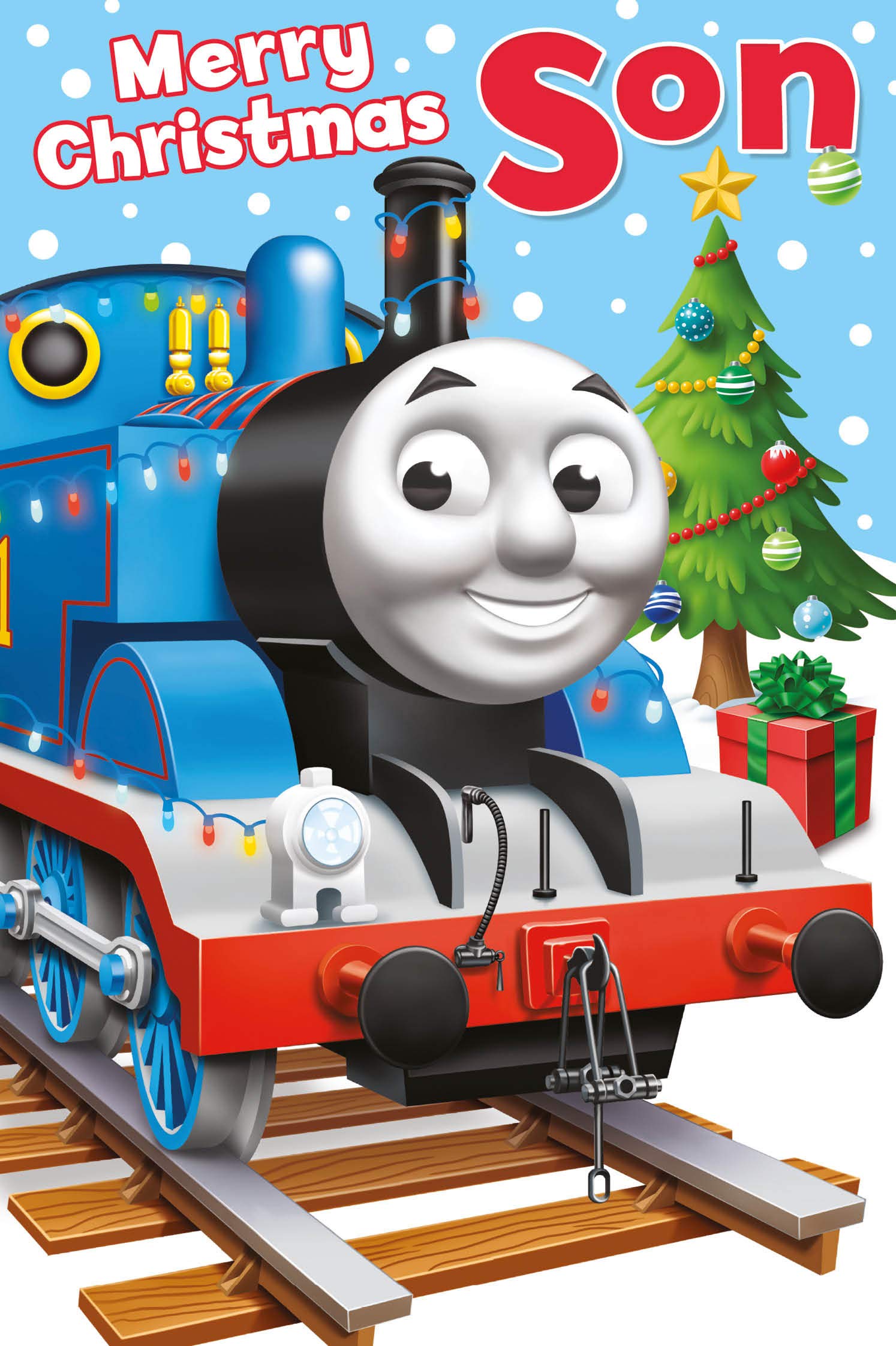 Official Thomas & Friends Son Christmas Card…
