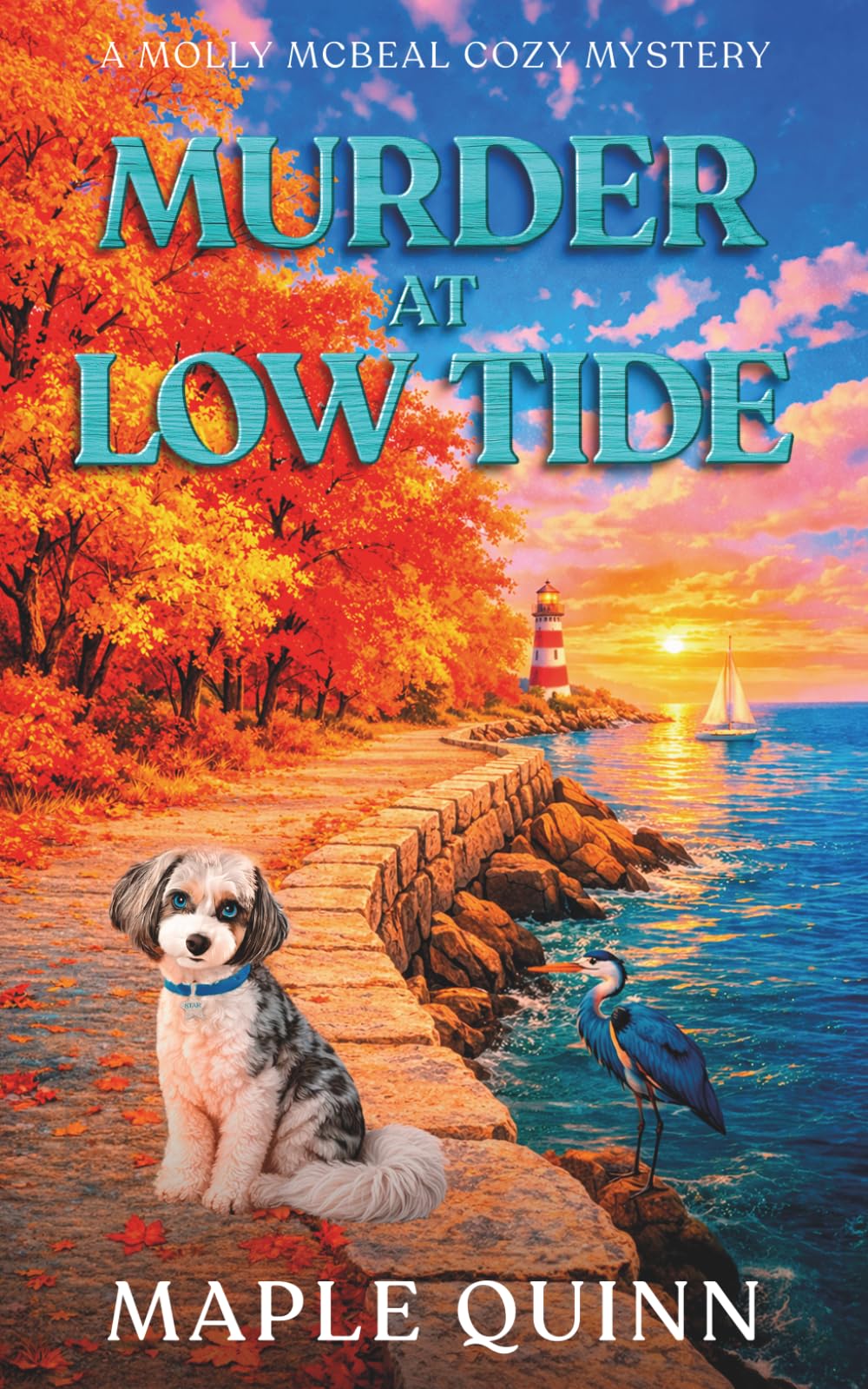 Murder at Low Tide: An Unputdownable Coastal Cozy Mystery (Molly McBeal Cozy Mysteries)