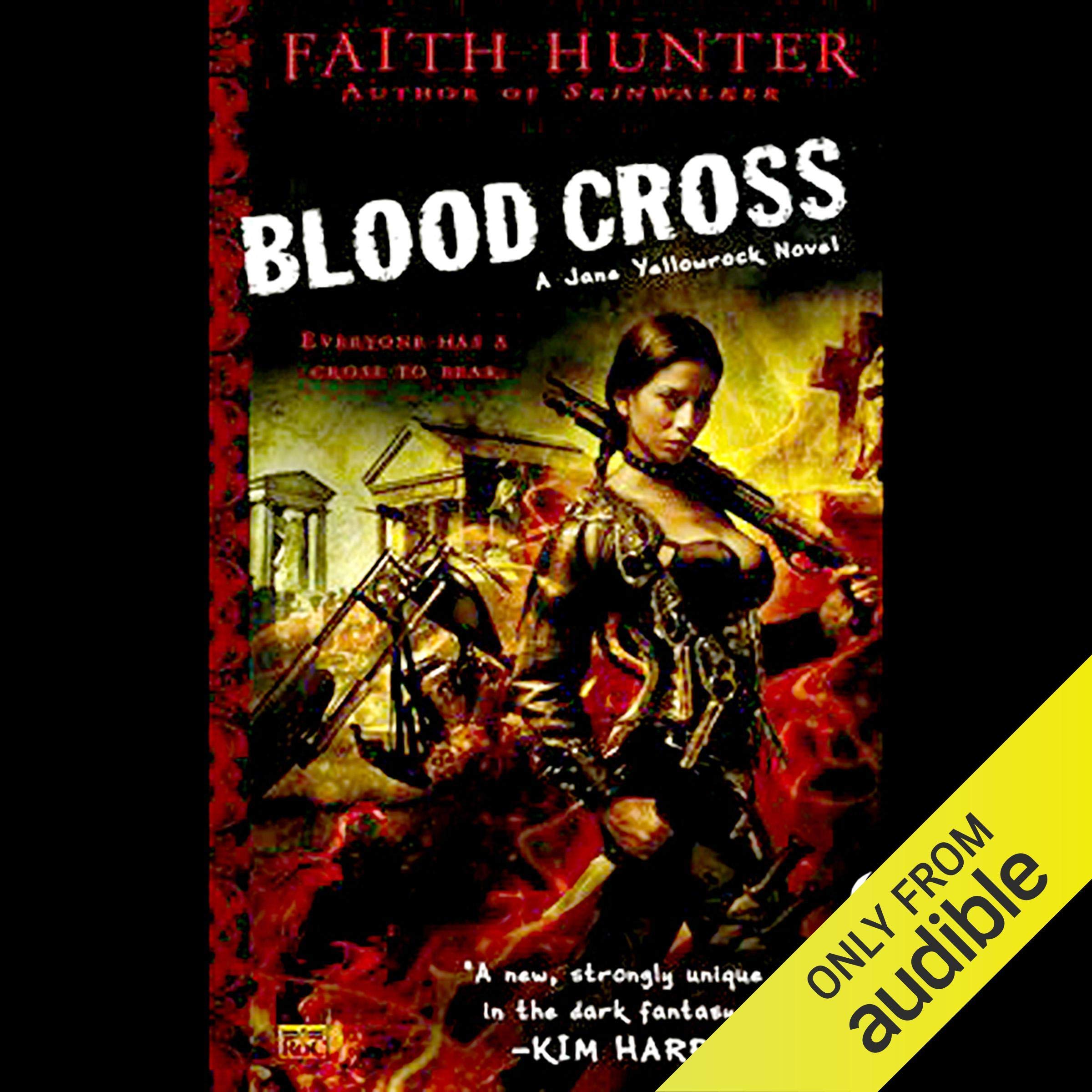 Cover art for Blood Cross