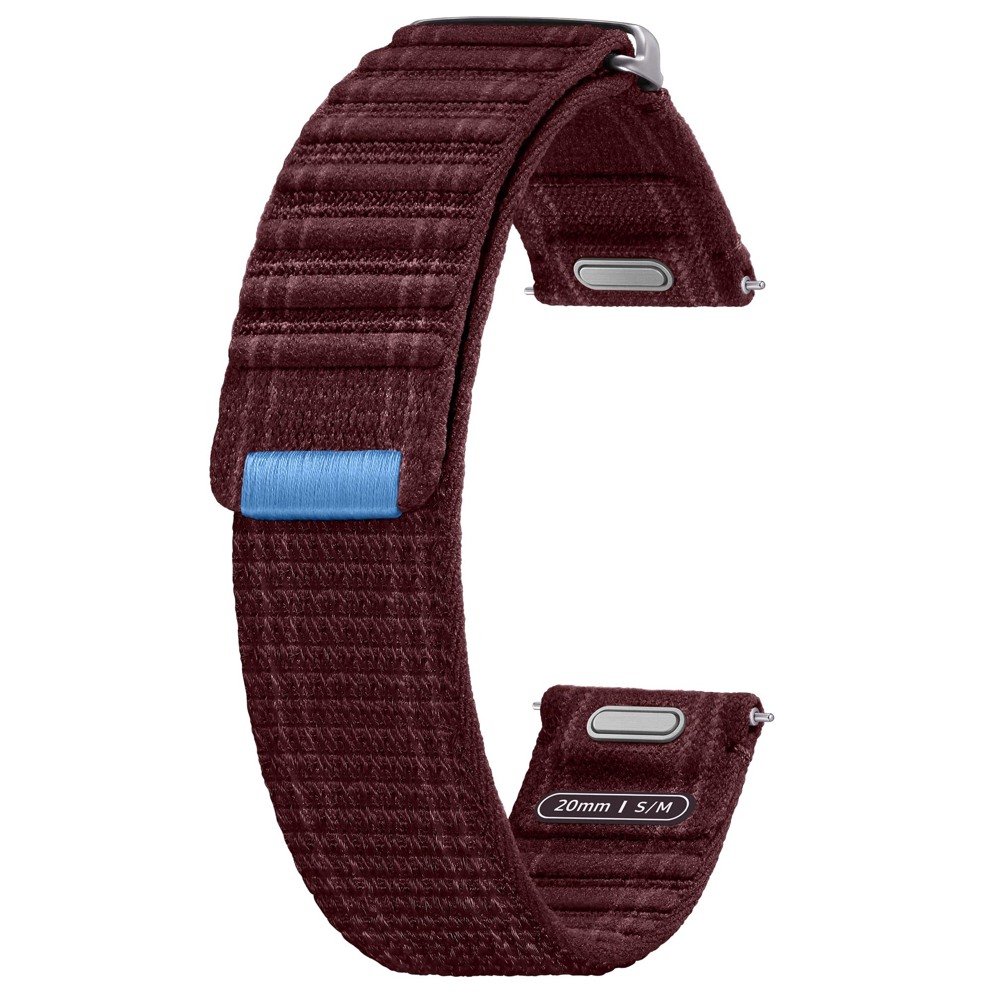 Samsung Galaxy Official Fabric Band (S/M) for Galaxy Watch7, Wine