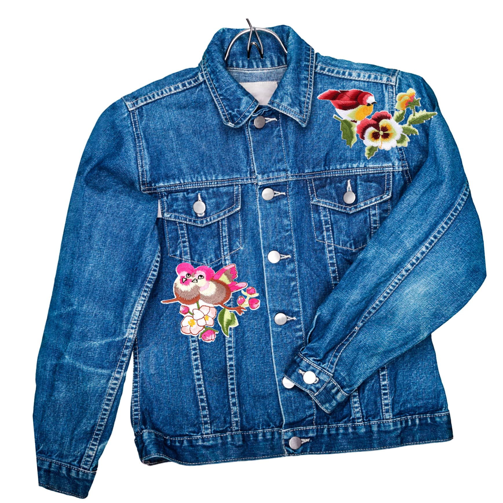 Gadpiparty 3 Set Toppe Forma Patches Ricamati Adesivi Per Abbigliamento Decorazioni Per Cuscini E Maglioni Accessori Per Fai Da Te E Riparazioni Tessuti 15 Pezzi * 3
