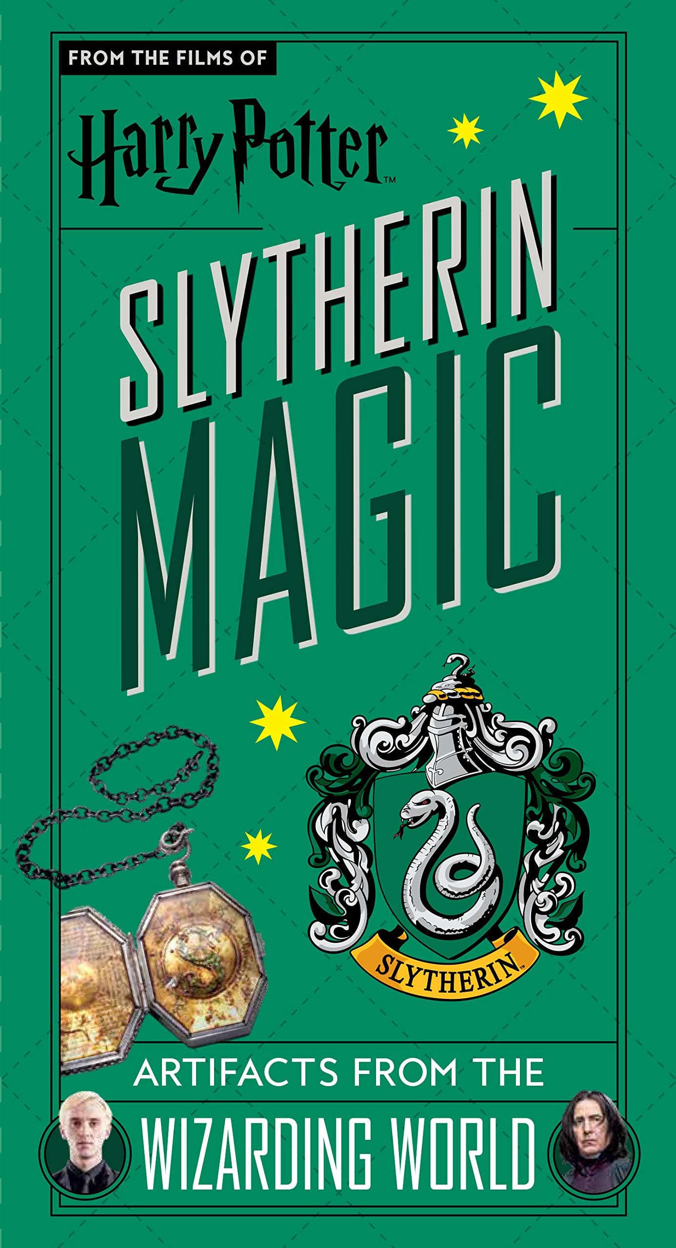 Titan Books Ltd Harry Potter: Slytherin Magic - Artifacts from the Wizarding World: Slytherin Magic - Artifacts from the Wizarding World