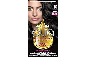 Garnier Olia Hair Color Black 1.0
