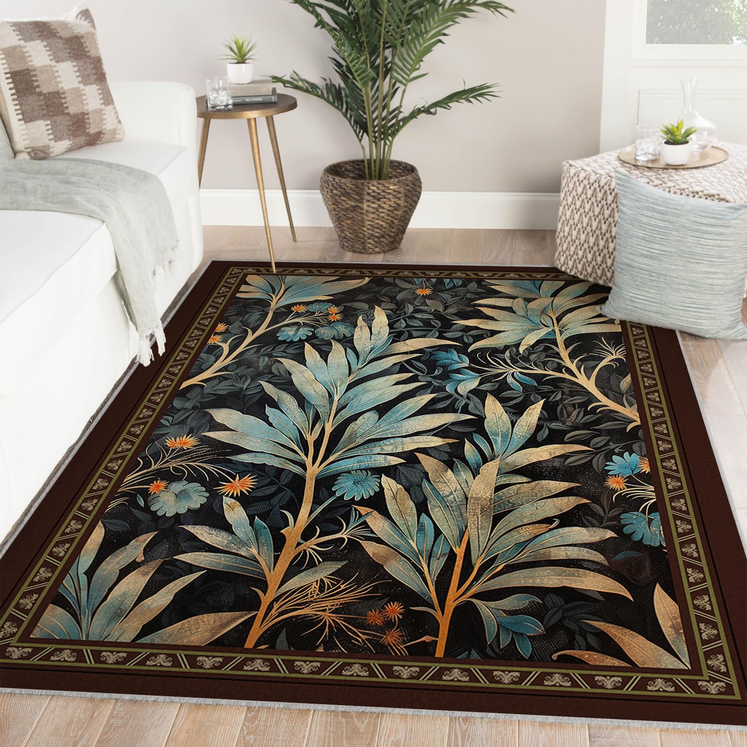 Tapis Forest Tree 180x240 Tapis lavables Maison