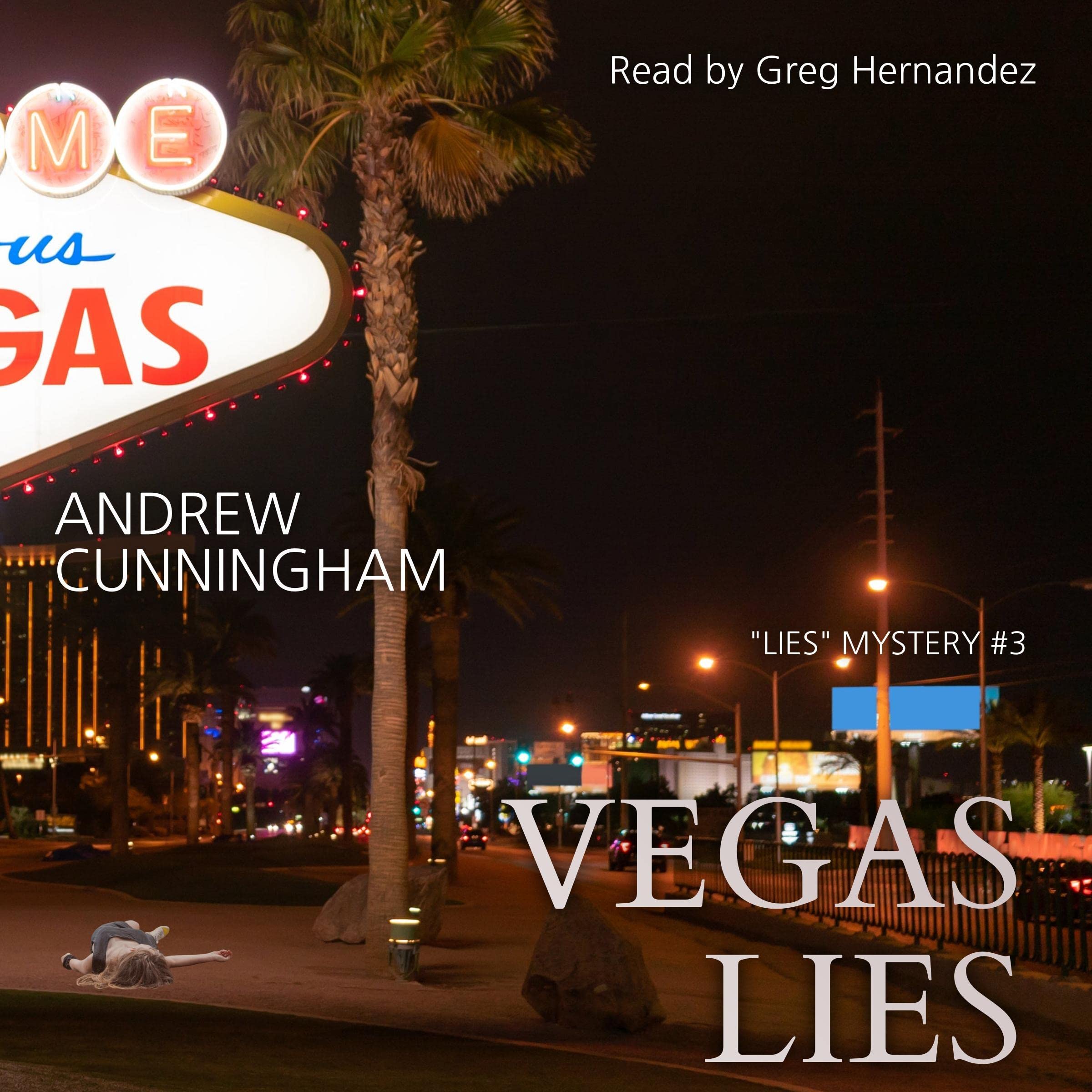 Cover art for Vegas Lies