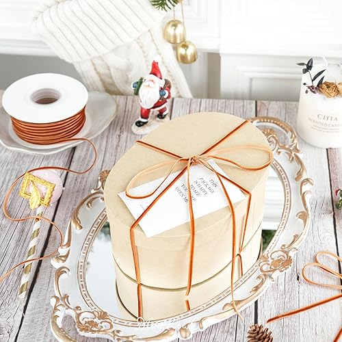 Miniatura 7 de Cinta de terciopelo de cobre de 18 pulgadas, cinta de cobre fina de terciopelo vintage, cinta estrecha marrón dorado de 18 pulgadas para