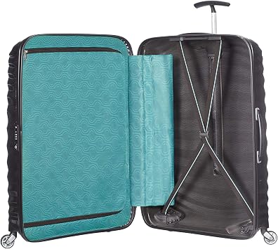 Samsonite Lite-Shock Spinner L Suitcase 75 cm 98.5 L Black