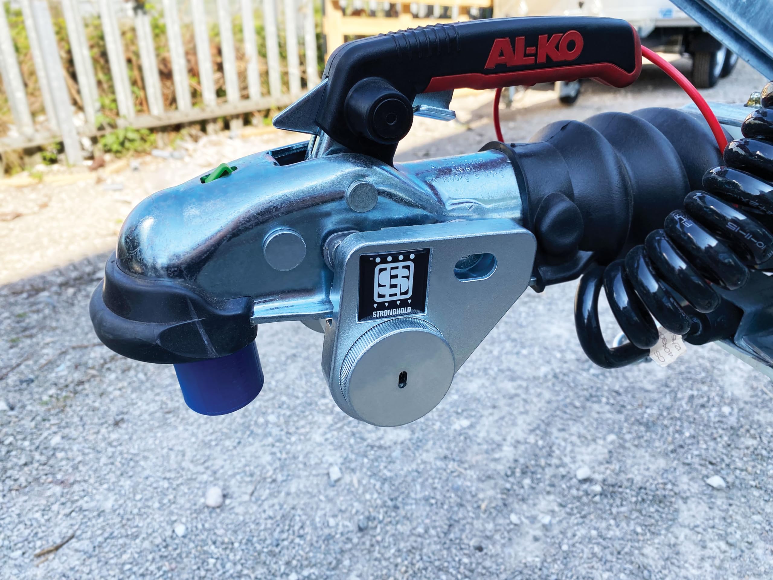 HBE506 Stronghold Hitchlock pour Ifor Williams HBE-506 Box