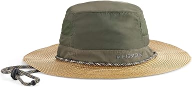 MISSION Mixed Media Cooling Hat 